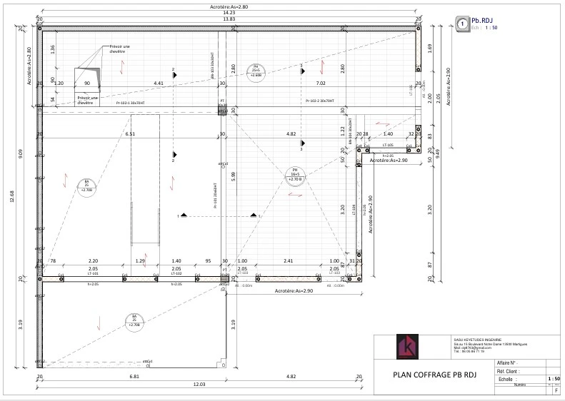 Maison individuelle BIM