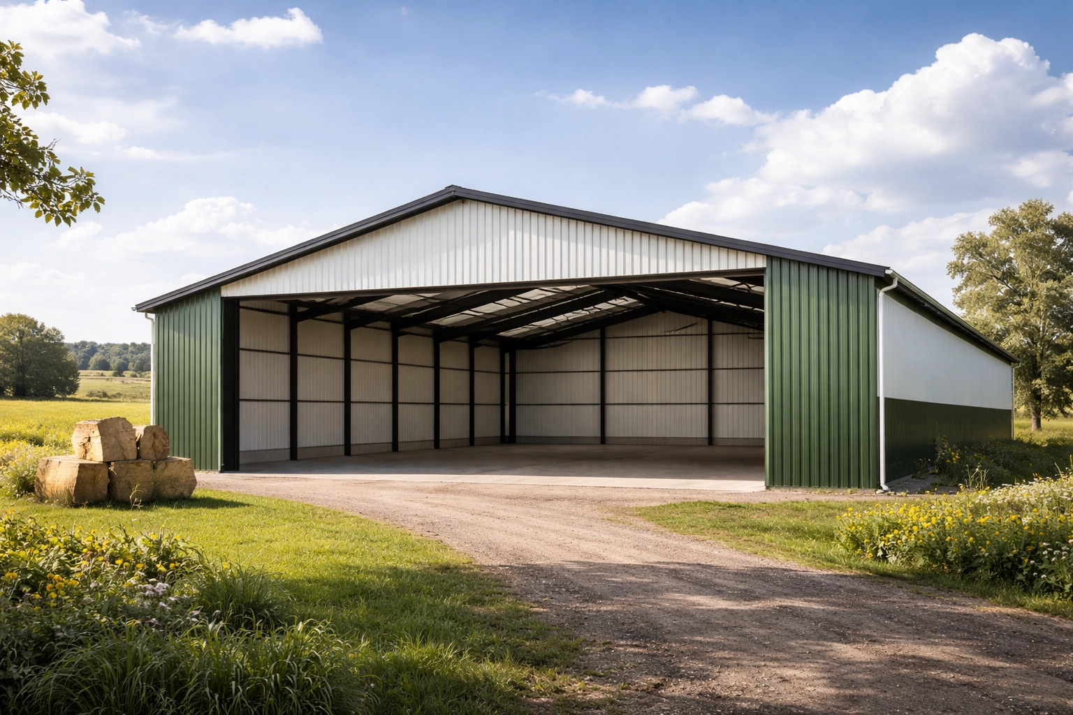Hangar agricole Keyetudes
